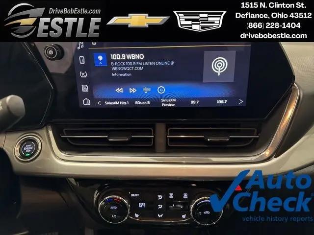 2025 Chevrolet Trax FWD LT