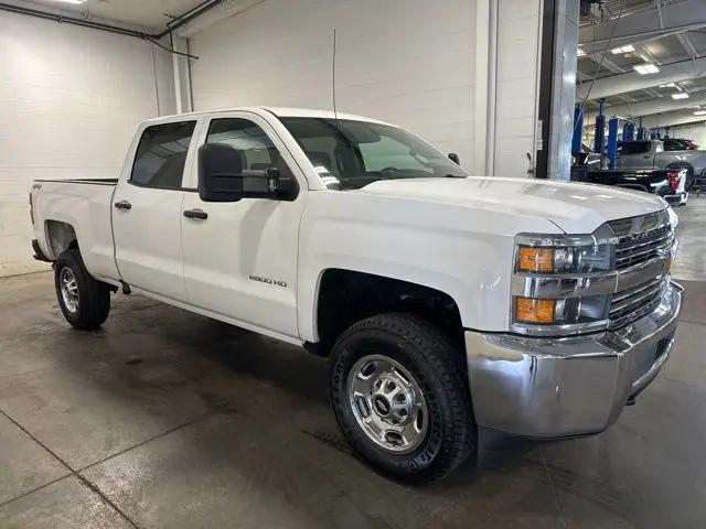 2017 Chevrolet Silverado 2500HD WT