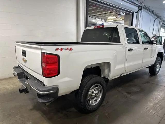 2017 Chevrolet Silverado 2500HD WT