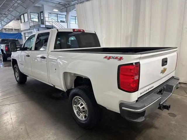 2017 Chevrolet Silverado 2500HD WT