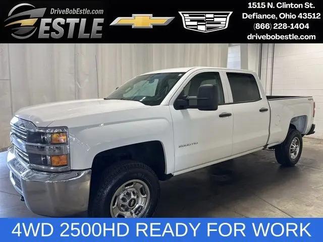 2017 Chevrolet Silverado 2500HD WT for sale in Defiance, OH