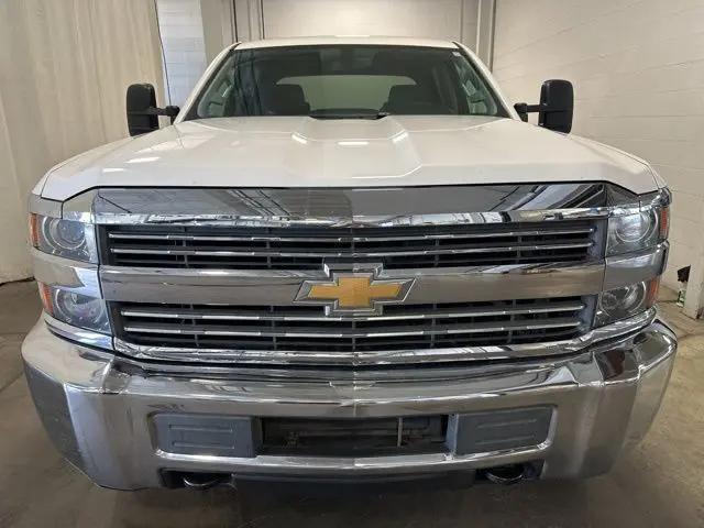2017 Chevrolet Silverado 2500HD WT