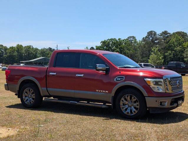 2017 Nissan Titan Platinum Reserve for sale in Phenix City, AL