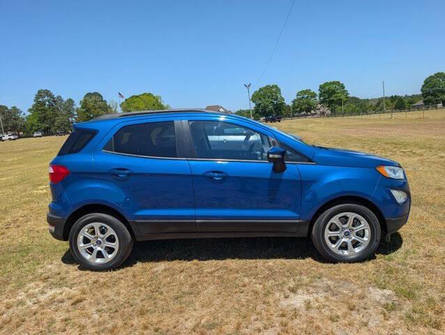 2021 Ford EcoSport SE