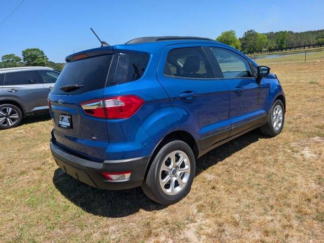 2021 Ford EcoSport SE