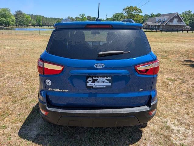 2021 Ford EcoSport SE