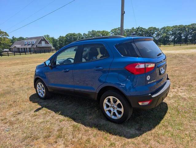 2021 Ford EcoSport SE