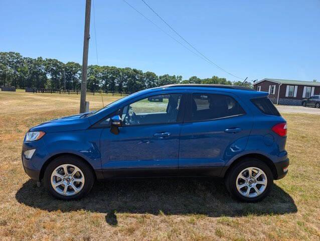 2021 Ford EcoSport SE