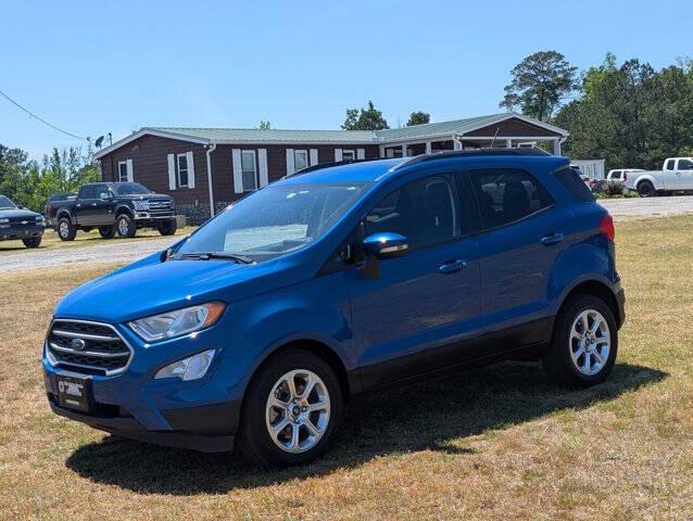 2021 Ford EcoSport SE