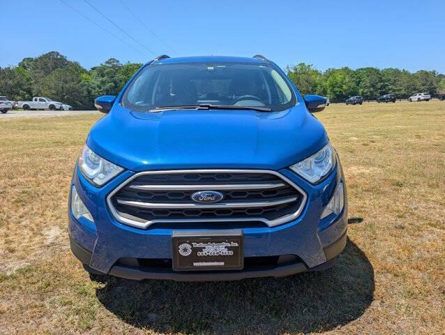 2021 Ford EcoSport SE