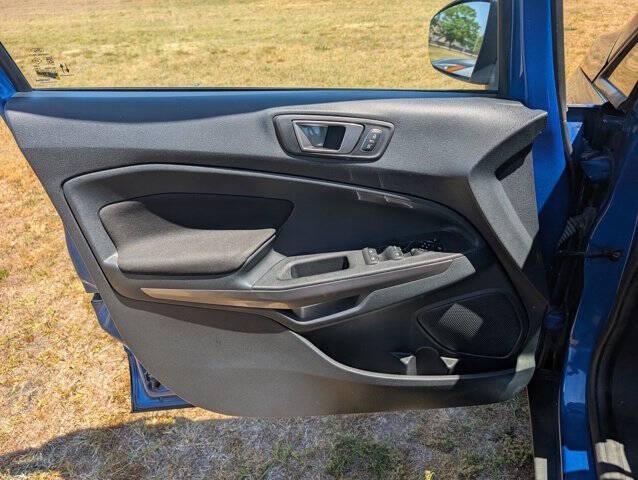 2021 Ford EcoSport SE