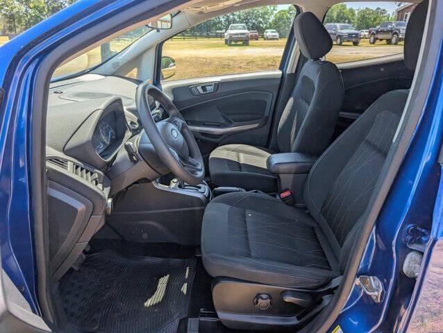 2021 Ford EcoSport SE