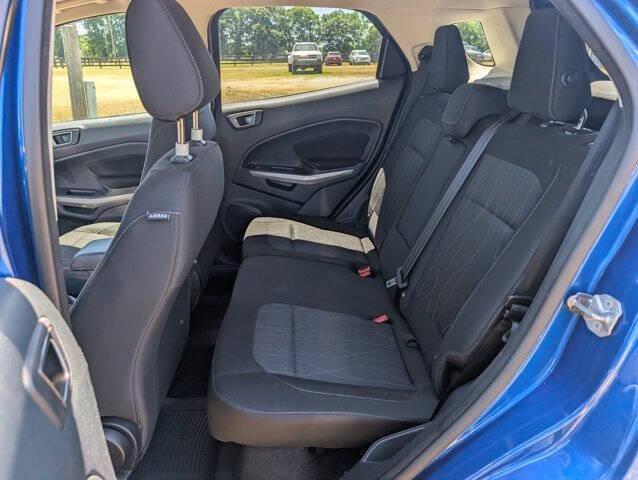 2021 Ford EcoSport SE