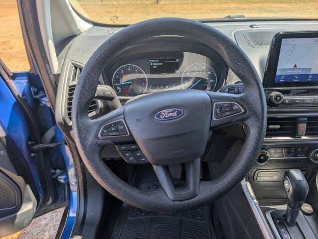 2021 Ford EcoSport SE