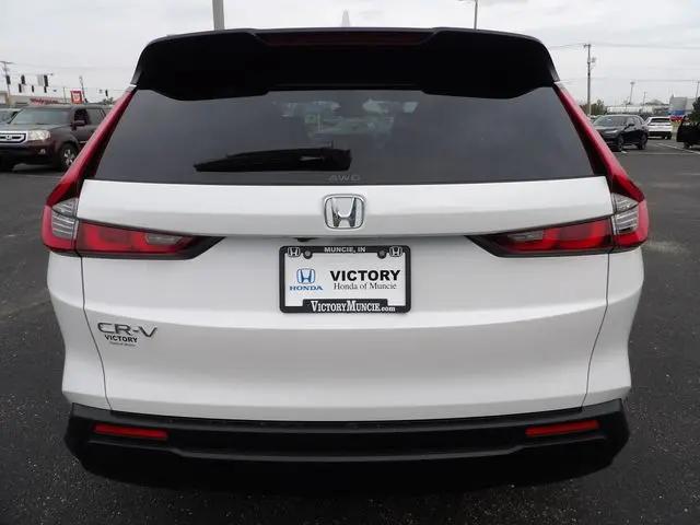 2026 Honda CR-V EX AWD