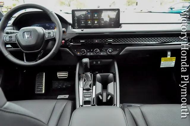 2026 Honda Accord Sedan Sport-L
