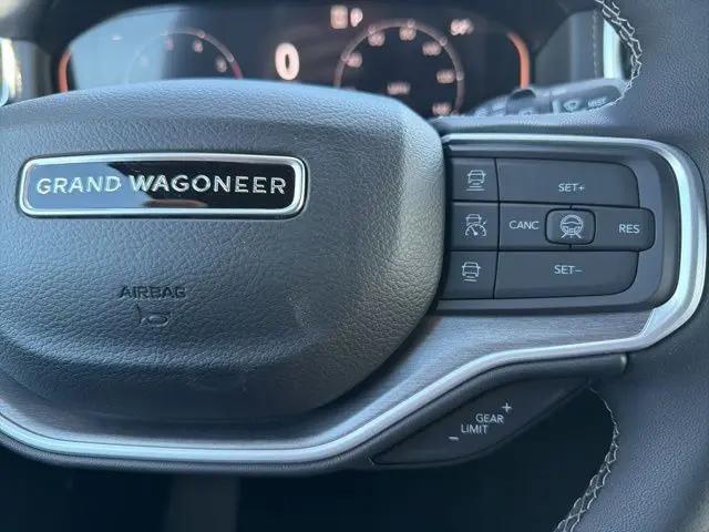 2026 Jeep Grand Wagoneer Limited Reserve 4x4
