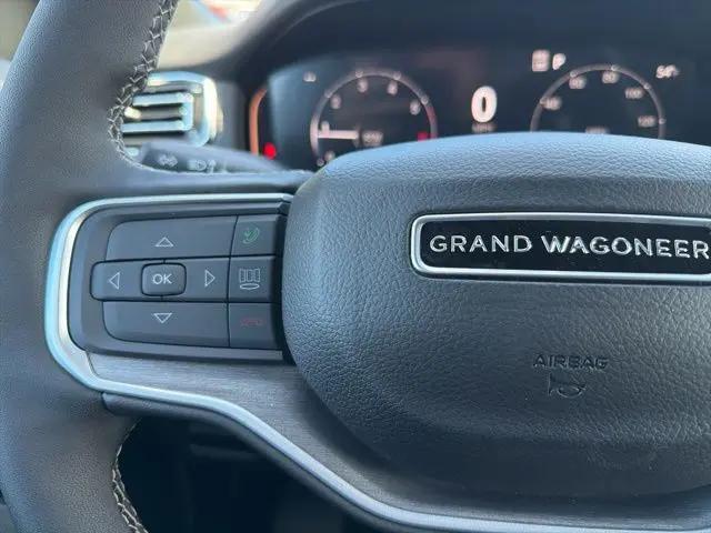 2026 Jeep Grand Wagoneer Limited Reserve 4x4