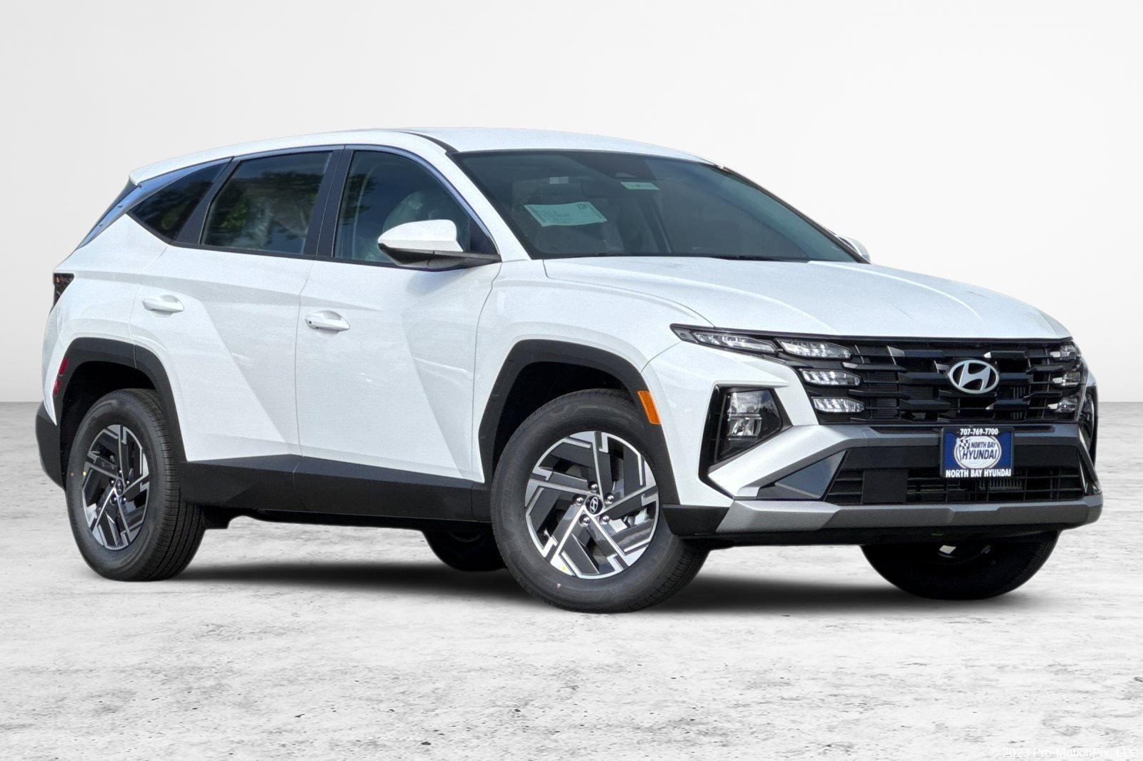 2026 Hyundai Tucson Hybrid Blue SE