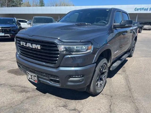 2026 Ram 1500 Laramie Crew Cab 4x4 5'7" Box