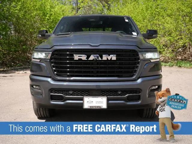 2026 Ram 1500 Laramie Crew Cab 4x4 5'7" Box
