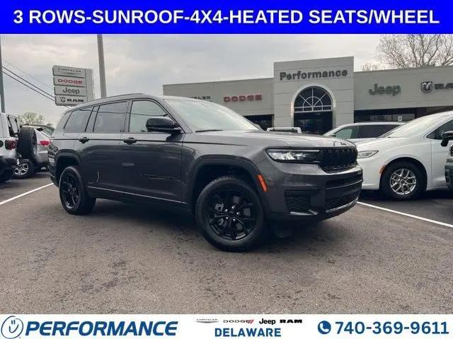 2024 Jeep Grand Cherokee L Altitude X 4x4 for sale near Delaware, OH