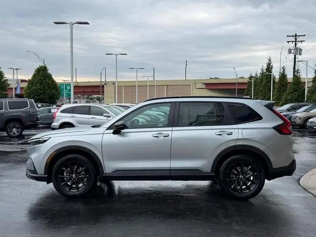 2026 Honda CR-V Hybrid AWD Sport-L