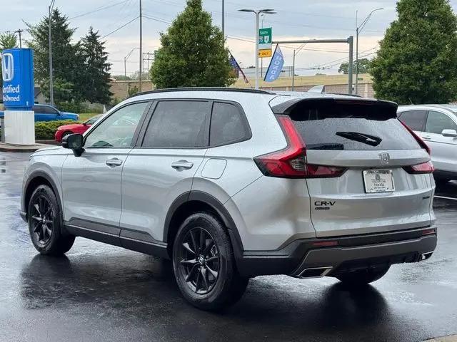 2026 Honda CR-V Hybrid AWD Sport-L