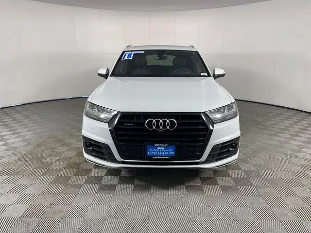 2018 Audi Q7 3.0T Premium
