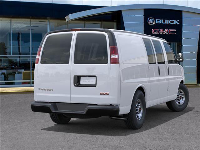 2026 GMC Savana Cargo 2500 Regular Wheelbase, Work Van, RWD