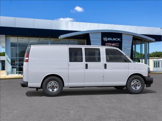 2026 GMC Savana Cargo 2500 Regular Wheelbase, Work Van, RWD