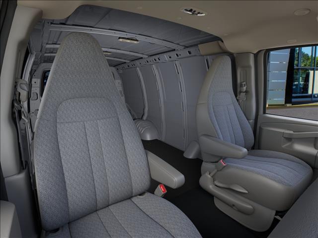 2026 GMC Savana Cargo 2500 Regular Wheelbase, Work Van, RWD