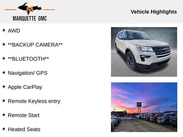 2018 Ford Explorer XLT