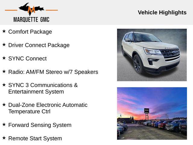 2018 Ford Explorer XLT