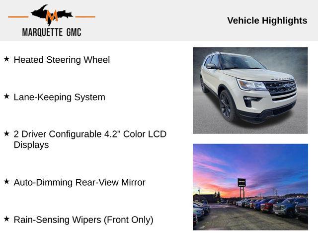 2018 Ford Explorer XLT