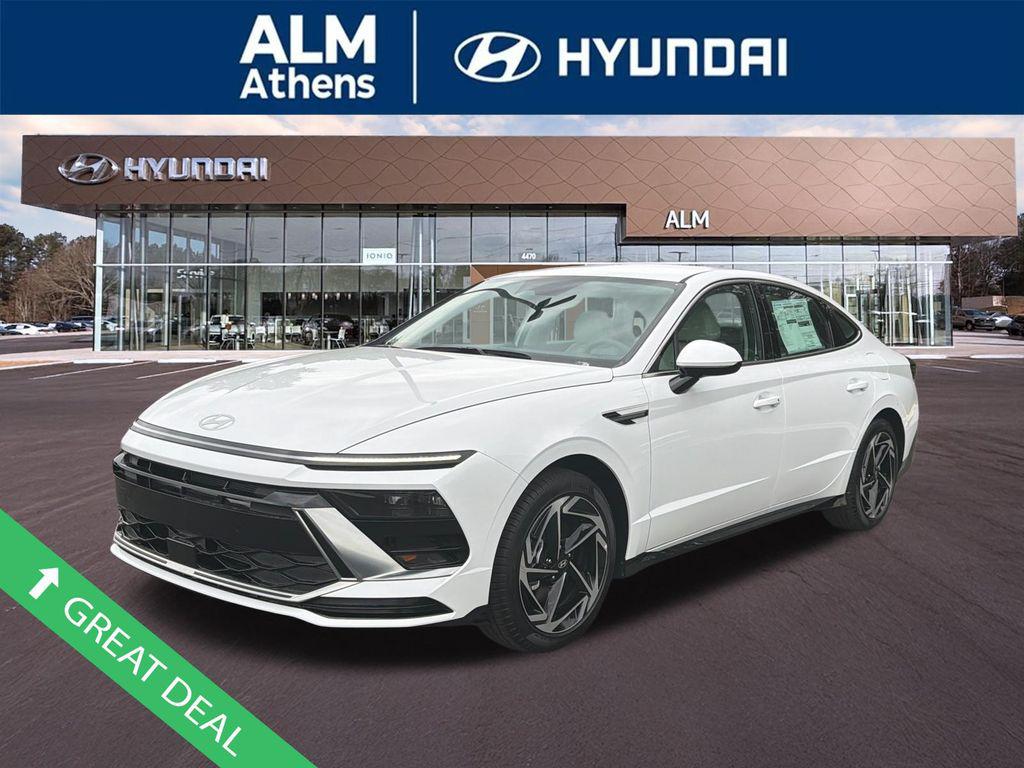 2026 Hyundai Sonata SEL AWD's photo