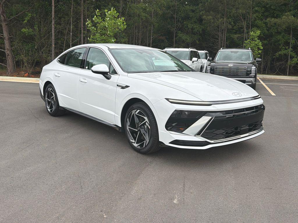 New 2026 White HYUNDAI SEL Sport image 8