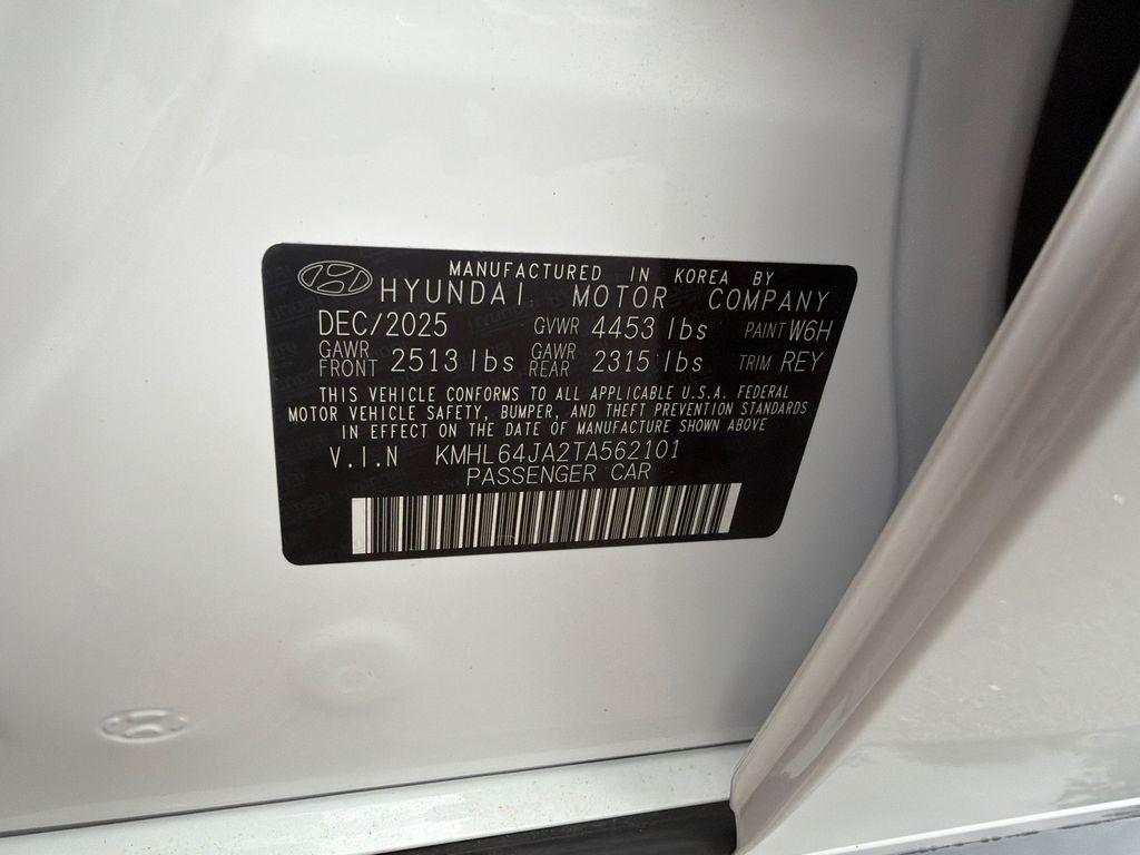 New 2026 White HYUNDAI SEL Sport image 31