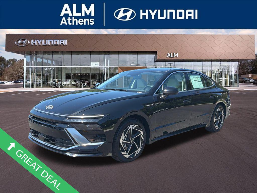2026 Hyundai Sonata SEL AWD's photo