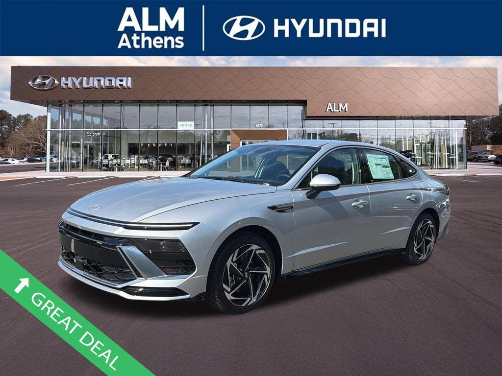 2026 Hyundai Sonata SEL AWD's photo