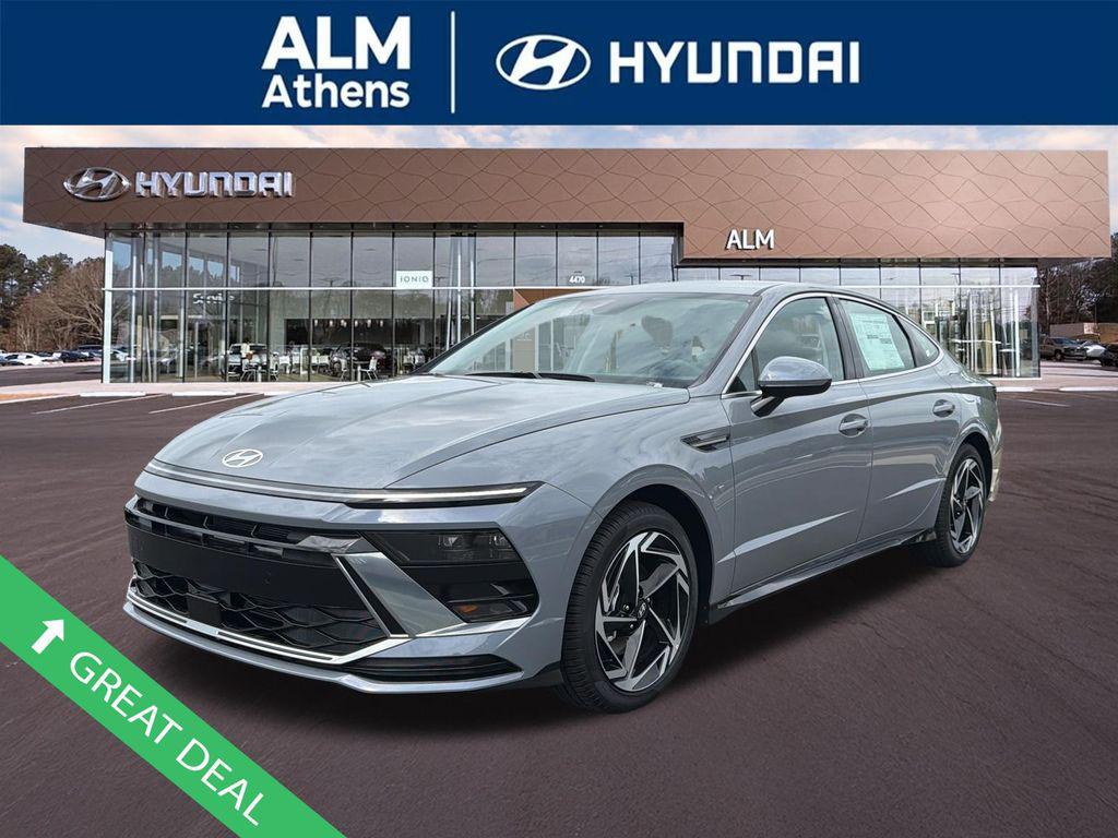 2026 Hyundai Sonata SEL AWD's photo