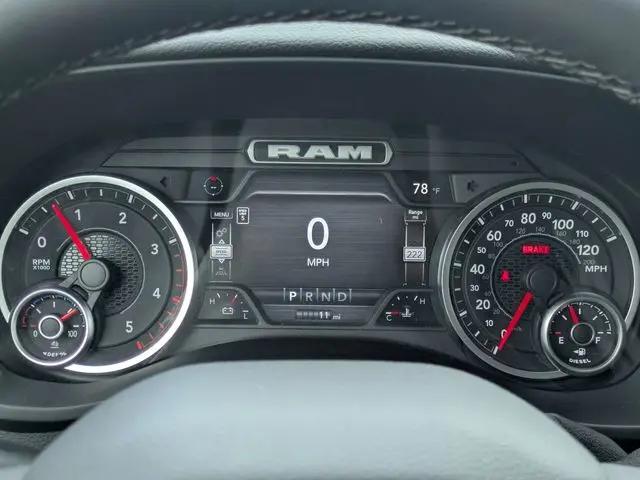 2026 Ram 3500 Big Horn Crew Cab 4x4 8' Box