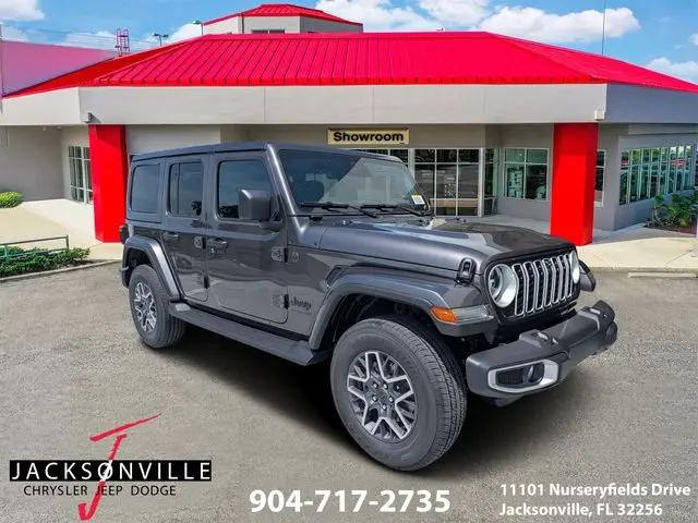 2026 Jeep Wrangler 4-Door Sahara 4x4 for sale in Jacksonville, FL