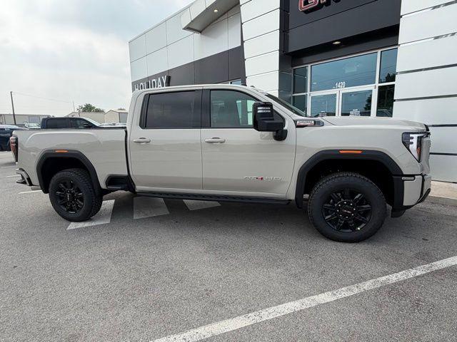 2026 GMC Sierra 2500HD Crew Cab, Standard Bed, AT4, 4WD