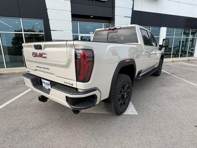 2026 GMC Sierra 2500HD Crew Cab, Standard Bed, AT4, 4WD