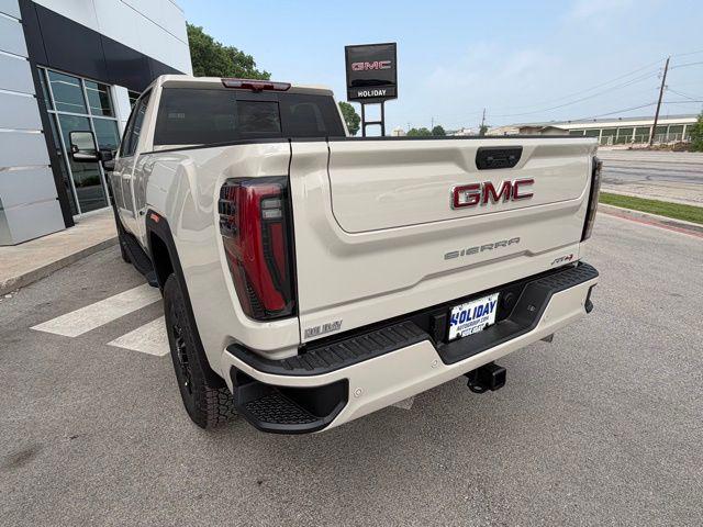 2026 GMC Sierra 2500HD Crew Cab, Standard Bed, AT4, 4WD