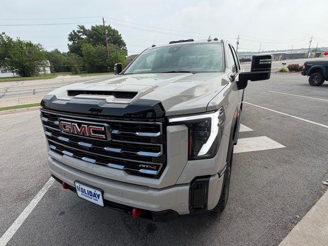 2026 GMC Sierra 2500HD Crew Cab, Standard Bed, AT4, 4WD