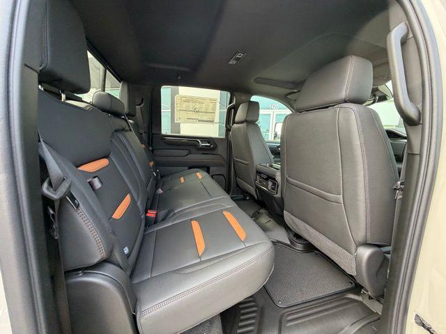 2026 GMC Sierra 2500HD Crew Cab, Standard Bed, AT4, 4WD