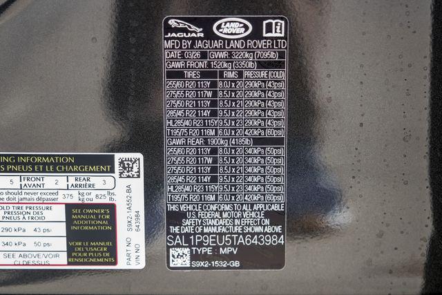 2026 Land Rover Range Rover Sport P360 SE