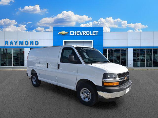 2026 Chevrolet Express Cargo Van 2500 Regular Wheelbase, WT, RWD